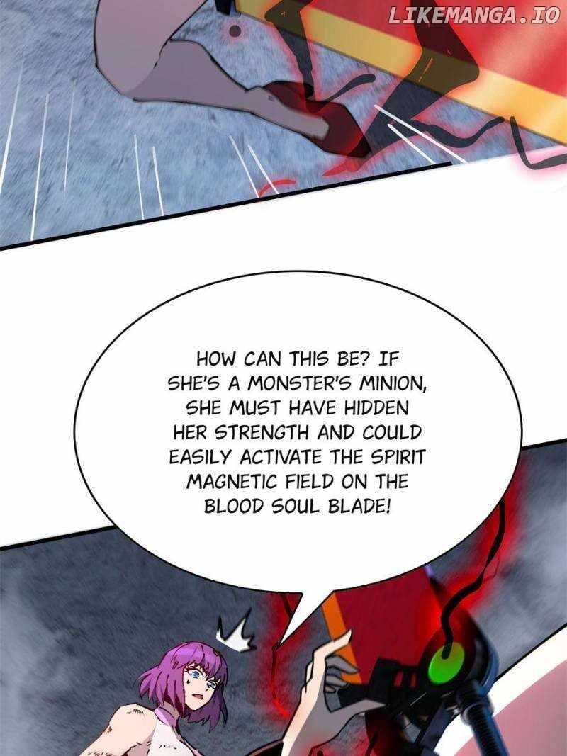 The People On Earth Are Too Ferocious Chapter 281 55